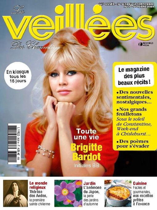 Title details for Les Veillées des chaumières by Reworld Media Magazines - Available